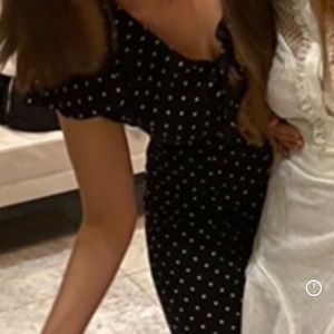 Flowy polka dot jumpsuit Size M